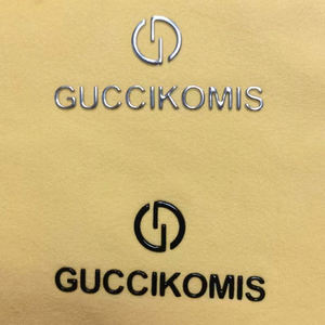 Etiqueta de Transferencia de Calor Personalizada, Holograma de Metal Dorado y Plateado, Insignia con Logotipo en Relieve, Parches de Tpu 3D para Planchar, Sombreros de Ropa - Product Image 2