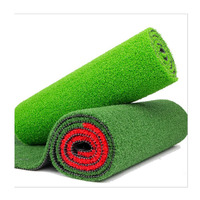 Natural Green Sport Boden Gras Rasen Outdoor Golf Kunstrasen Teppich rolle