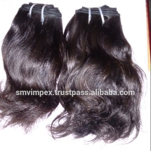 ผมดิบเส้นผมมนุษย์นุ่มและเรียบเนียนของอินเดียผมถักแบบอินเดียที่ยังไม่ผ่านกระบวนการ - Product Image 3