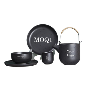 Saladier en céramique <span class=keywords><strong>Gratin</strong></span> Pâtisserie Chargeur Assiette Coupelle Vaisselle Théière Tasse Serveurs de Salade pour Restaurant pour Dessert Dîner - Product Image 6