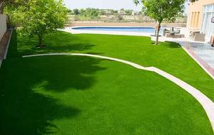 Качественный искусственный газон для сада, ландшафтный Коврик для отдыха, искусственная садовая трава, газон, синтетический газон - Product Image 4