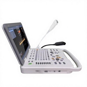 Ecografo Portatile ZY-303 con Schermo da 15 Pollici, Sistema Diagnostico Digitale a Colori Doppler per Animali Domestici - Product Image 2