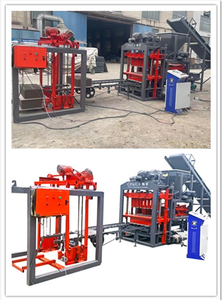 QT4-25 automatische multifunktion ale Hohl block herstellungs maschine wettbewerbs fähiger China-Preis stellt Betons and ziegel herstellung her - Product Image 5