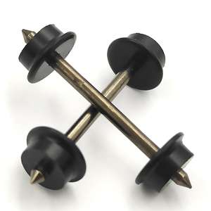 Nhà sản xuất của tùy chỉnh DC bánh xe thép không gỉ vật liệu đồng thau 1:87 ho quy mô nhỏ mô hình Train Wheel - Product Image 5