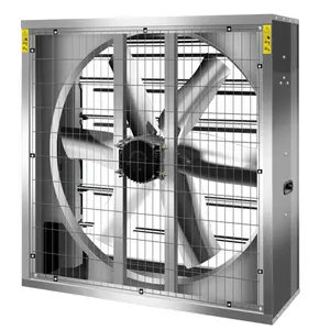 Китайский вытяжной вентилятор с отрицательным давлением для фермы, вытяжной вентилятор в форме ящика для птицы и теплицы, вытяжной вентилятор 15000 Cfm, вытяжной вентилятор