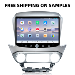 Sistema Multimedia con Pantalla de Navegación y Radio Reproductor de <span class=keywords><strong>DVD</strong></span> de 11.5 Pulgadas con Carplay para Chevrolet Tahoe/Suburban 2015-2019 GMC Yukon 2021-2026 - Product Image 1
