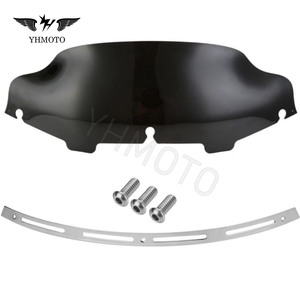 For <strong>Harley</strong> Electra <strong>Glide</strong> <strong>Street</strong> <strong>Glide</strong> Trike Motorcycle Parts Touring Front Windscreen <strong>Wind</strong> Shield Screen Windshield <strong>Deflectors</strong>