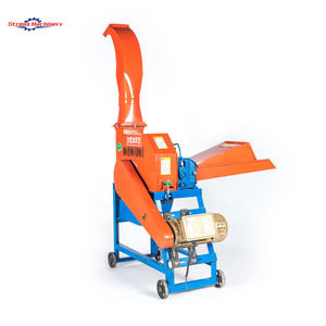 Cortador de tallo de trigo de maíz de heno de alta eficiencia multifuncional, cortador de paja húmedo y seco, trituradora de hierba para animales de granja - Product Image 3