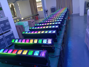Luz Móvil de Cabeza Homei 10x60W DMX <span class=keywords><strong>Deco</strong></span> LED, Efecto Beam Wash Matrix Zoom para Clubes y DJs con Retroiluminación Pixel - Product Image 4