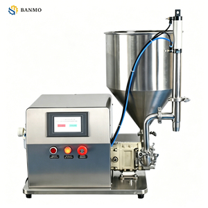 Máquina de Llenado de Bomba de Rotor Semiautomática de Fábrica para Líquidos de Alta Viscosidad, Salsas, Miel y Salsas Picantes - Product Image 1