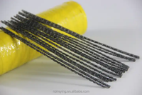 Filament abrasif en nylon PA6 PA610 PA612 pour brosse à disque, brosse spirale à turbine, polissage, meulage et ébavurage du métal et de la pierre