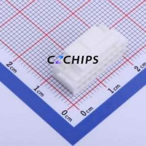 X2026H-2x09D-N0 Housing (Wire-to-Board / Wire-to-Wire) P=2mm Connector 2x9P 2mm 2mm 2 - Product Image 1