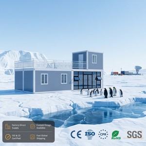 Casa Container Pieghevole Ecologica in Acciaio con Telaio Espandibile per Spazio Abitativo Esterno a Buon Prezzo - Product Image 1