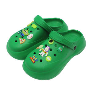 GRS Femmes EVA Wedge EVA Comfortable Clog Pillow Fashion Clog <span class=keywords><strong>Semelle</strong></span> Epaisse <span class=keywords><strong>Sabot</strong></span> avec Charms - Product Image 1