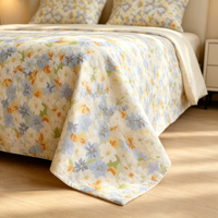 Lot de literie en tissu excédentaire, liquidation en gros, surplus de stock, ensemble de draps pour importateurs et distributeurs de literie