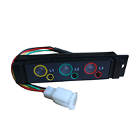 YONHCELE L-3 Unidad Anular Principal con Bloqueo Mecánico Programable, Sistema de Bloqueo de Cinco Prevenciones, Aparamenta de Media Tensión para Interiores, Alta Tensión 12kV-40.5kV