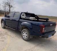 Barre de sport réglable à double tube en acier VEWU OVERLAND pour pick-up D-Max Navara Triton Hilux et camions GWM TC01