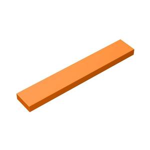 [50g/set] Compatible avec Lego 6636, blocs de construction à petites particules, pièces et composants techniques MOC, <span class=keywords><strong>panneau</strong></span> lisse 1X6 - Product Image 2