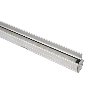 Lampu Gantung Linear Led 10W 12W Langsung dari Pabrik Perlengkapan Pencahayaan Lampu Led Linear Batten Highbay Aluminium