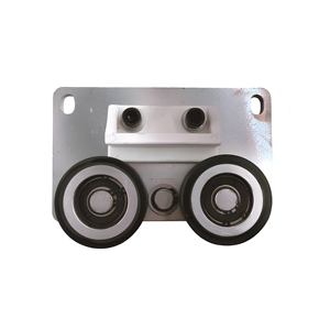 <span class=keywords><strong>Guide</strong></span>-rouleau d'ascenseur moderne et personnalisable OX-019 pour ascenseur de villa/maison, compatible avec rail de guidage solide de 10-16 mm - Product Image 1