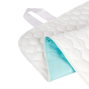 Sunrise Soft Cover Wasbare Veranderen Bed Onder Volwassen Baby Draagbare Luier Pad Aankleedkussens