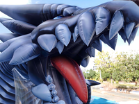 Nouveaux grands dragons gonflables en acier conçus/à vendre
