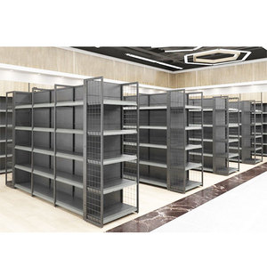 Étagère murale pour magasin, vente au détail, gondole, Double face - Product Image 5