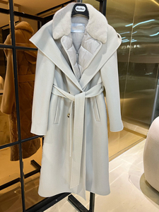 <span class=keywords><strong>Cappotto</strong></span> da Donna in Pelliccia <span class=keywords><strong>di</strong></span> Lana Australiana, <span class=keywords><strong>Cappotto</strong></span> Casual con Piumino, Collo in <span class=keywords><strong>Visone</strong></span>, Stile <span class=keywords><strong>Lungo</strong></span>, Design a Due Pezzi per l'Inverno, Giacca da Donna in Pelliccia <span class=keywords><strong>di</strong></span> Lana - Product Image 6