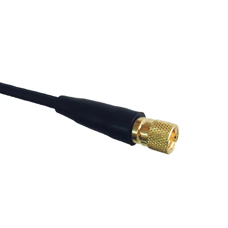 BNC-Anschluss weiblicher Drahtkopf Gehäuse vergoldet BNC L5 10-32 Verbinder Adapter