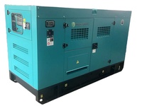 Générateur diesel insonorisé 20Kw 30Kw 50Kw directement de l'usine, 20-100Kva, générateur de secours pour la maison, centrale électrique diesel super silencieuse