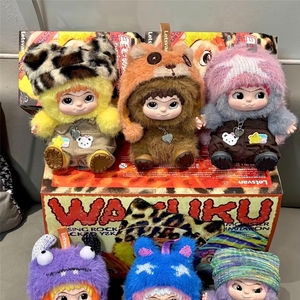 WAKUKU Maomao Série Fête Tendance Figurines en Peluche PVC Échelle 1/6 Boîtes Mystères Cadeaux et Accessoires pour Filles - Product Image 3