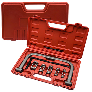 10-Piece Steel Valve <strong>Spring</strong> <strong>Compressor</strong> Set with Hard Case for Automotive Repair Service and Removal <strong>Tool</strong> <strong>Kit</strong> - Product Image 1