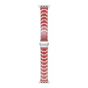 Correa de Reloj Creativa de Lujo <span class=keywords><strong>para</strong></span> <span class=keywords><strong>Watch</strong></span> Series 11 SE IWatch Ultra 2, Correa Deportiva <span class=keywords><strong>para</strong></span> Mujer con Hebilla Plegable de 14 mm de Ancho - Product Image 6