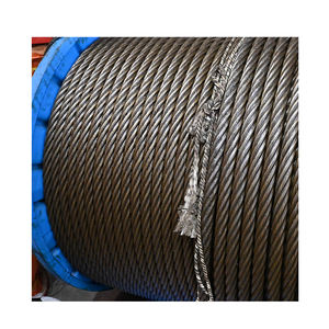 Fune in Acciaio Preformata 8x19S <span class=keywords><strong>Non</strong></span> Rotante Standard AiSi con Servizi di Taglio, Piegatura e Saldatura per Uso Navale - Product Image 5