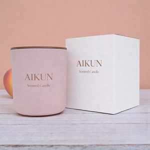 Vela Aromática de Lujo para Sala de Estar o Bodas, Producción OEM al por Mayor de Fábrica AIKUN - Product Image 3