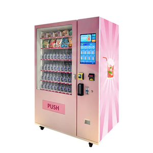 Smart 21.5 Inches Touch Screen Vending Machine for <b>Drinks</b> and Snacks - Product Image 4
