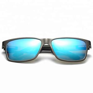<b>Light</b> <b>Shade</b> Sunglasses New Polar Eagle Design Fashion square Men LOGO Custom Polarized Sunglasses - Product Image 6