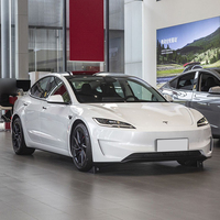 Nouvelle voiture électrique pure à énergie renouvelable pour adultes, économique, 4x4, 5 places, 713 km d'autonomie, Tesla Model 3