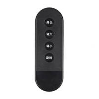 Nouvelle Version ABS 3 Touches 4 Touches 6 Touches 8 Touches IR 433M Balise Télécommande