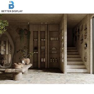 Quầy trưng bày mỹ phẩm thiết kế sang trọng tại trung tâm thương mại, tủ trưng bày mỹ phẩm, nội thất trưng bày mỹ phẩm - Product Image 6