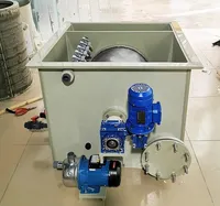 Filtre à tambour automatique AMBOHR 30m3 PM-pour système de filtre d'aquaculture Koi Pond