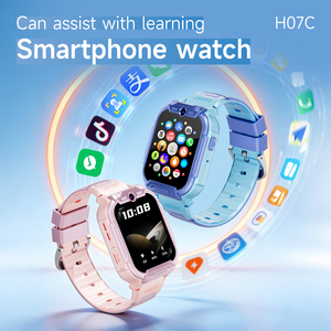 Nuevo Reloj Inteligente 4G para <span class=keywords><strong>Niños</strong></span>, Pantalla IPS HD de 1.83 Pulgadas, Videollamada, SOS, <span class=keywords><strong>GPS</strong></span>, Wifi, LBS, Resistente al Agua IP67, 800 mAh, para <span class=keywords><strong>Niños</strong></span> y Niñas - Product Image 1