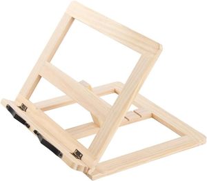 Soporte de Madera Plegable y Ajustable para Libros, Multifuncional, Mejora la Comodidad de Lectura, para Hogar, Oficina, Escuela, Ecológico, Superficie Lisa - Product Image 2