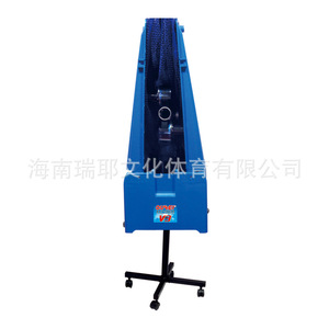 Ouwei Tw2700 V3 Machine de service de tennis de table avec télécommande sans fil, dispositif d'entraînement automatique pour usage domestique - Product Image 5