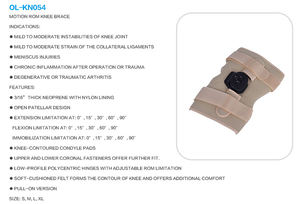 Rodillera ortopédica, el mejor equipo de rehabilitación para la salud de la rodilla, alivia la artritis y el <span class=keywords><strong>desgarro</strong></span> del menisco <span class=keywords><strong>medial</strong></span> - Product Image 4