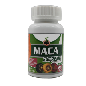 Cápsulas de Extracto de Raíz de Maca Negra, Suplemento Dietético Herbal, Certificado GMP, Fabricante de Fábrica, Venta Caliente - Product Image 1