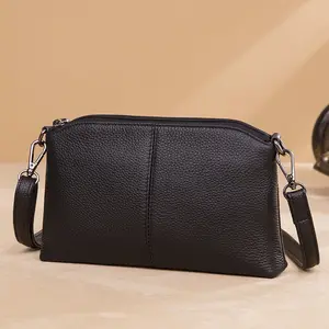 Support Custom Logo Ladies Shoulder Bags Shoulder Clutch Bag Pu Leather Handbags For Women