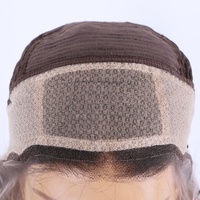 Perruque de Cheveux Humains Remy Européens en Gros 150 Densité 13*4'' Top en Soie Lace Frontale Perruque en Cheveux Naturels avec Dentelle Suisse