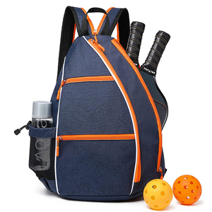 Sac à dos de pickleball réversible, sac à bandoulière pour raquette de tennis, sport pour hommes et femmes - Product Image 6