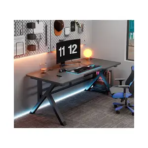 PC gaming computer desk modern gamer gaming table computer pc laptop table for gaming